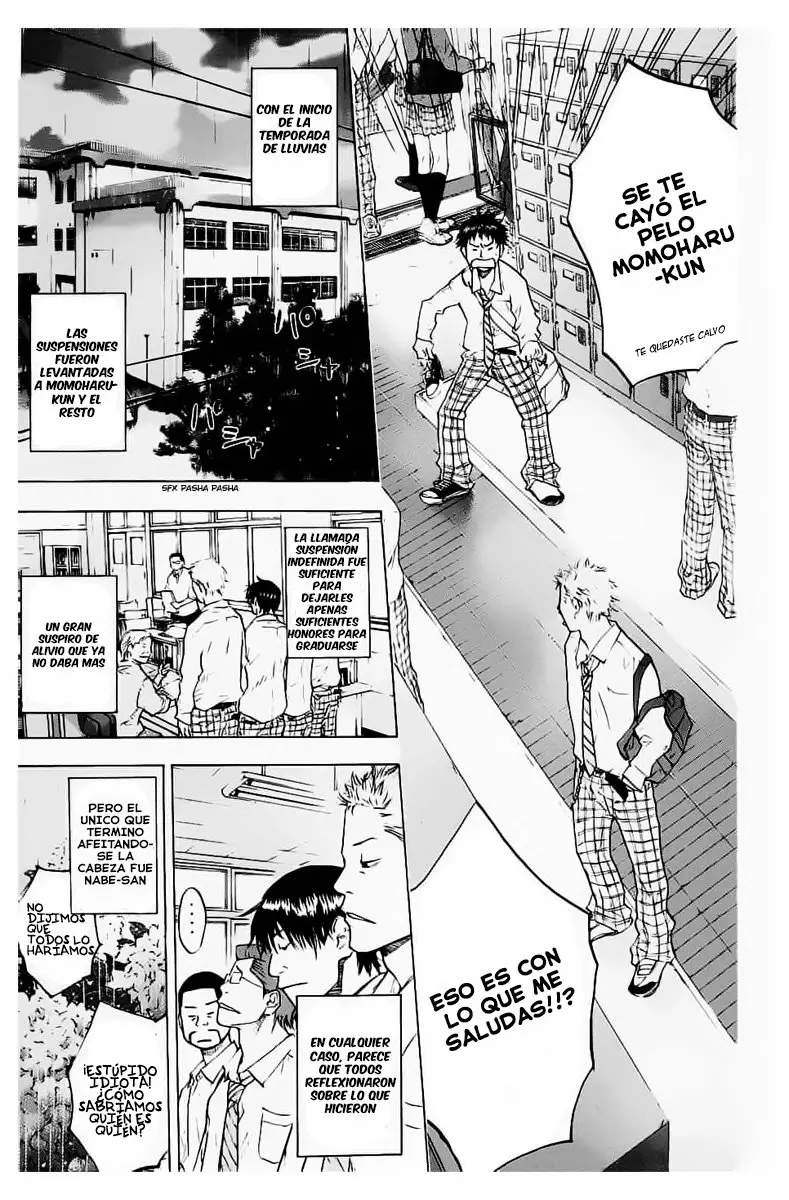 Ahiru no Sora capítulo 101, página 3