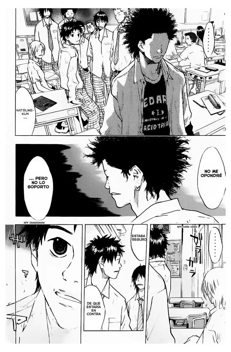 Ahiru no Sora capítulo 101, página 6
