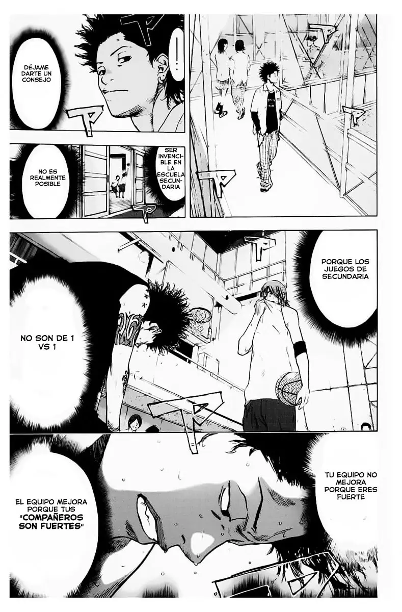 Ahiru no Sora capítulo 101, página 7