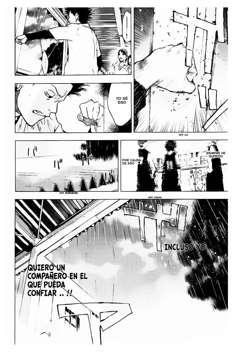 Ahiru no Sora capítulo 101, página 8