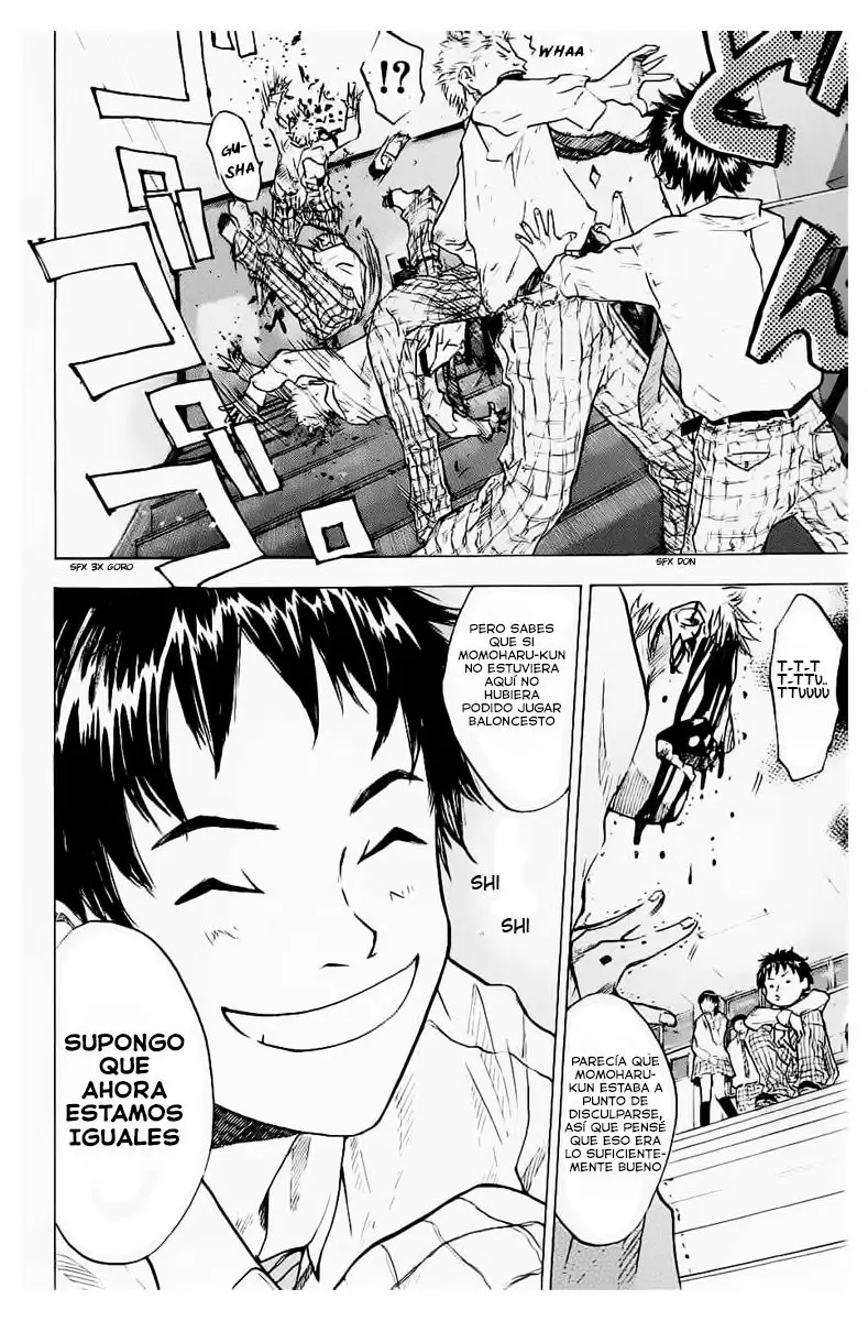 Ahiru no Sora capítulo 101, página 10