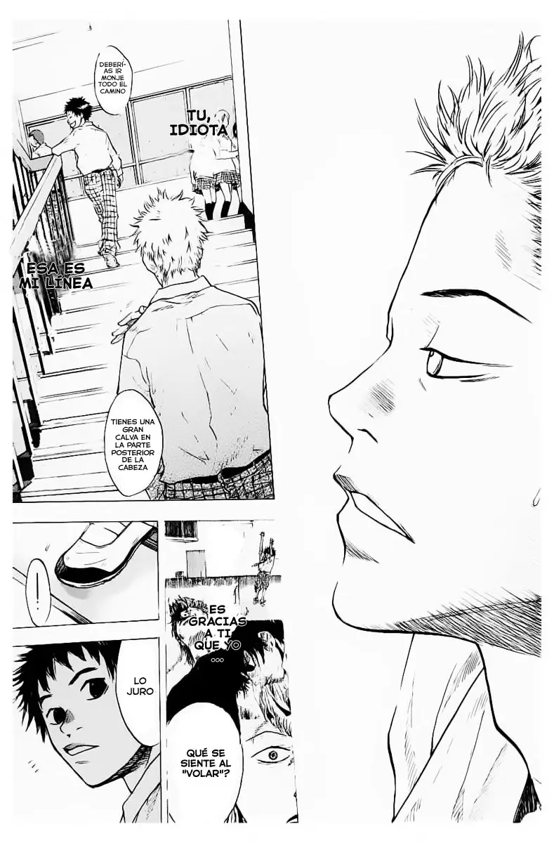 Ahiru no Sora capítulo 101, página 11