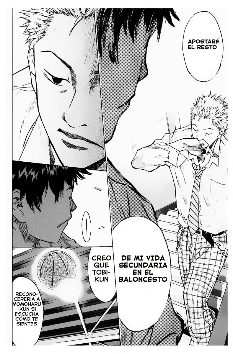 Ahiru no Sora capítulo 101, página 12