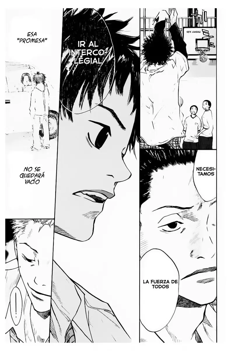 Ahiru no Sora capítulo 101, página 13