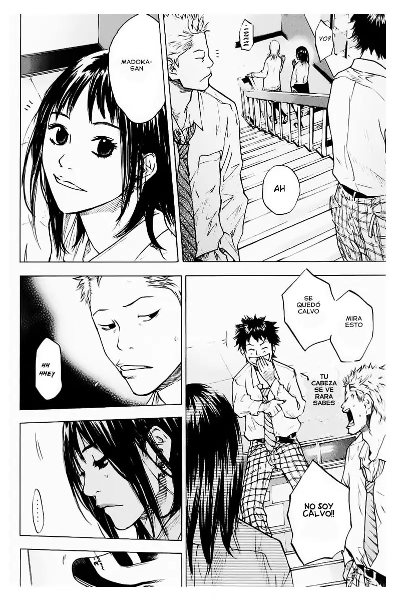 Ahiru no Sora capítulo 101, página 14