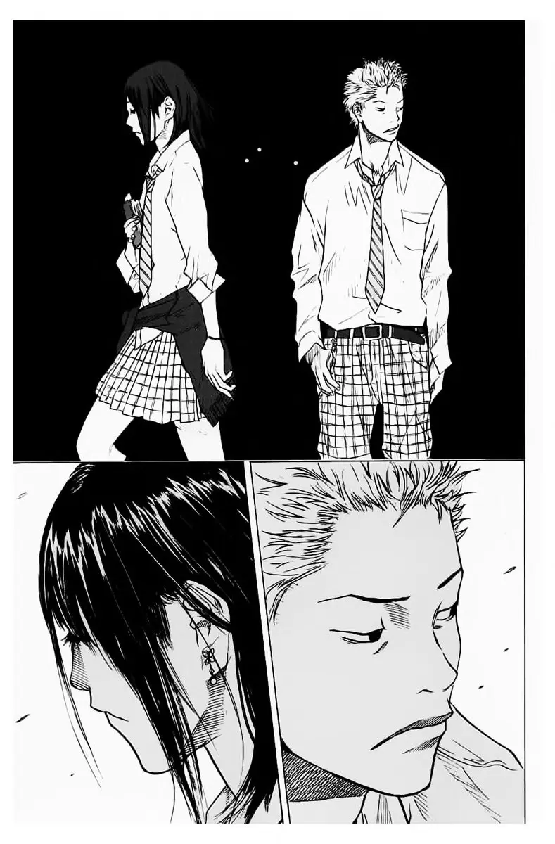 Ahiru no Sora capítulo 101, página 15