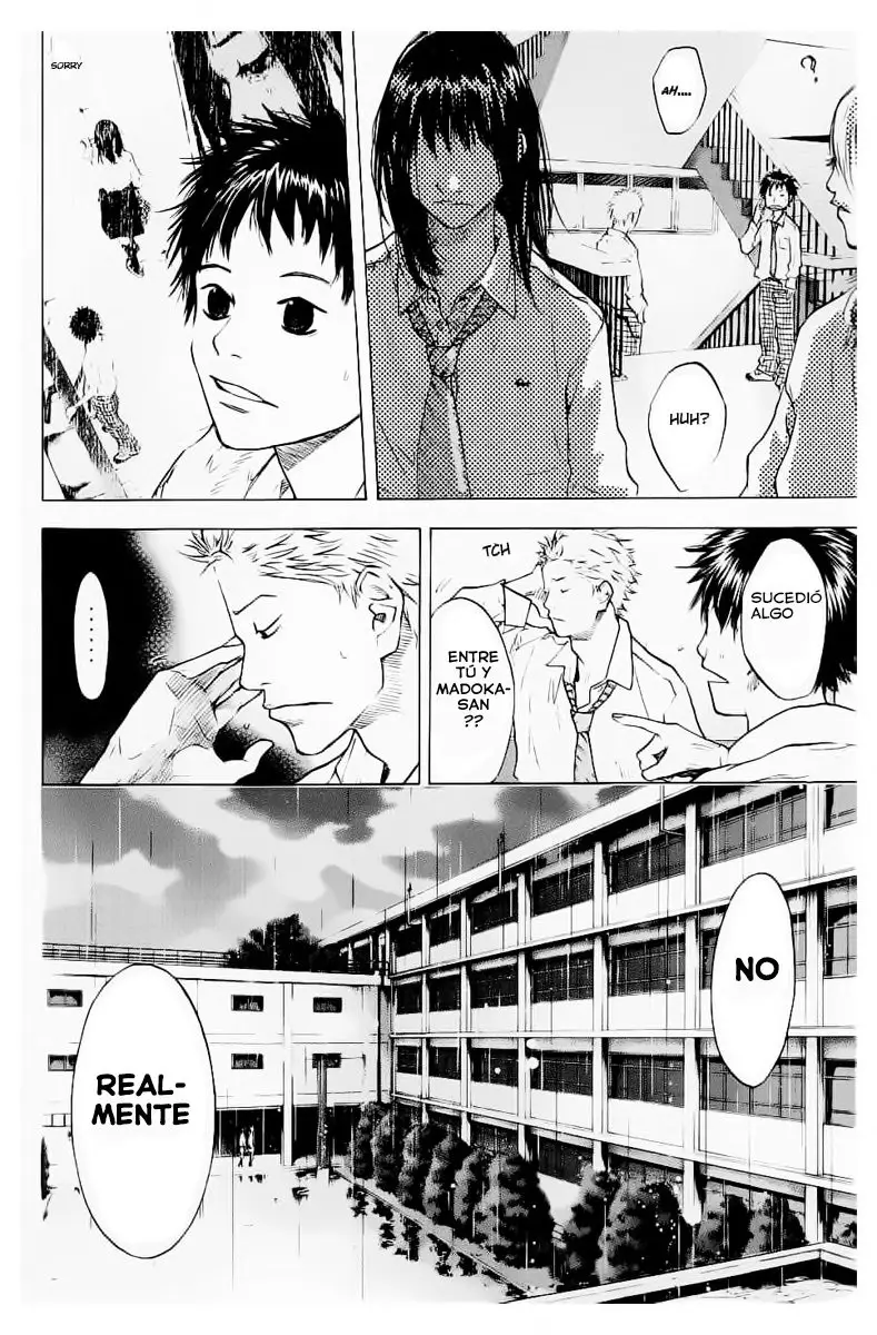 Ahiru no Sora capítulo 101, página 16