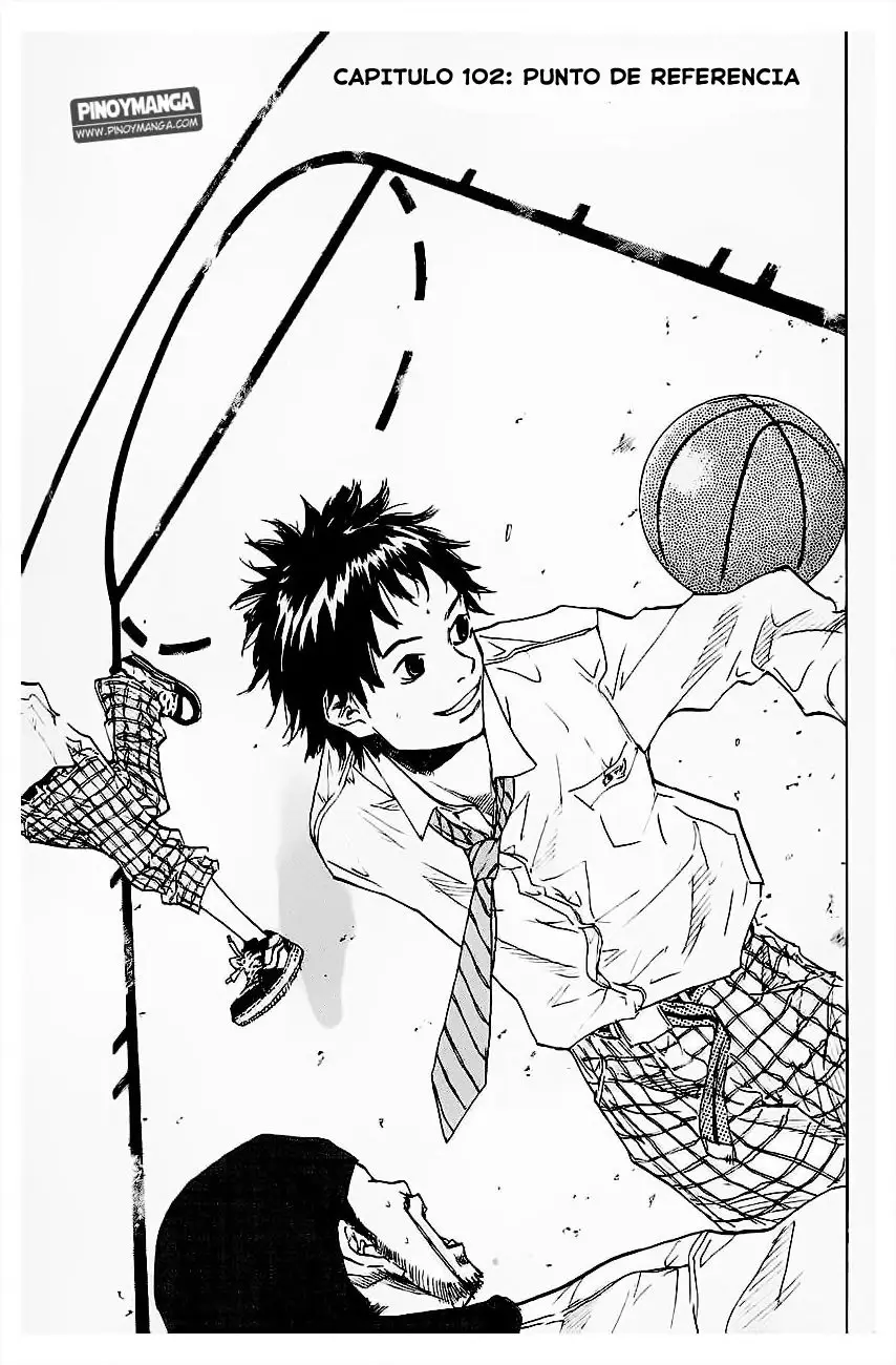 Ahiru no Sora capítulo 102, página 1