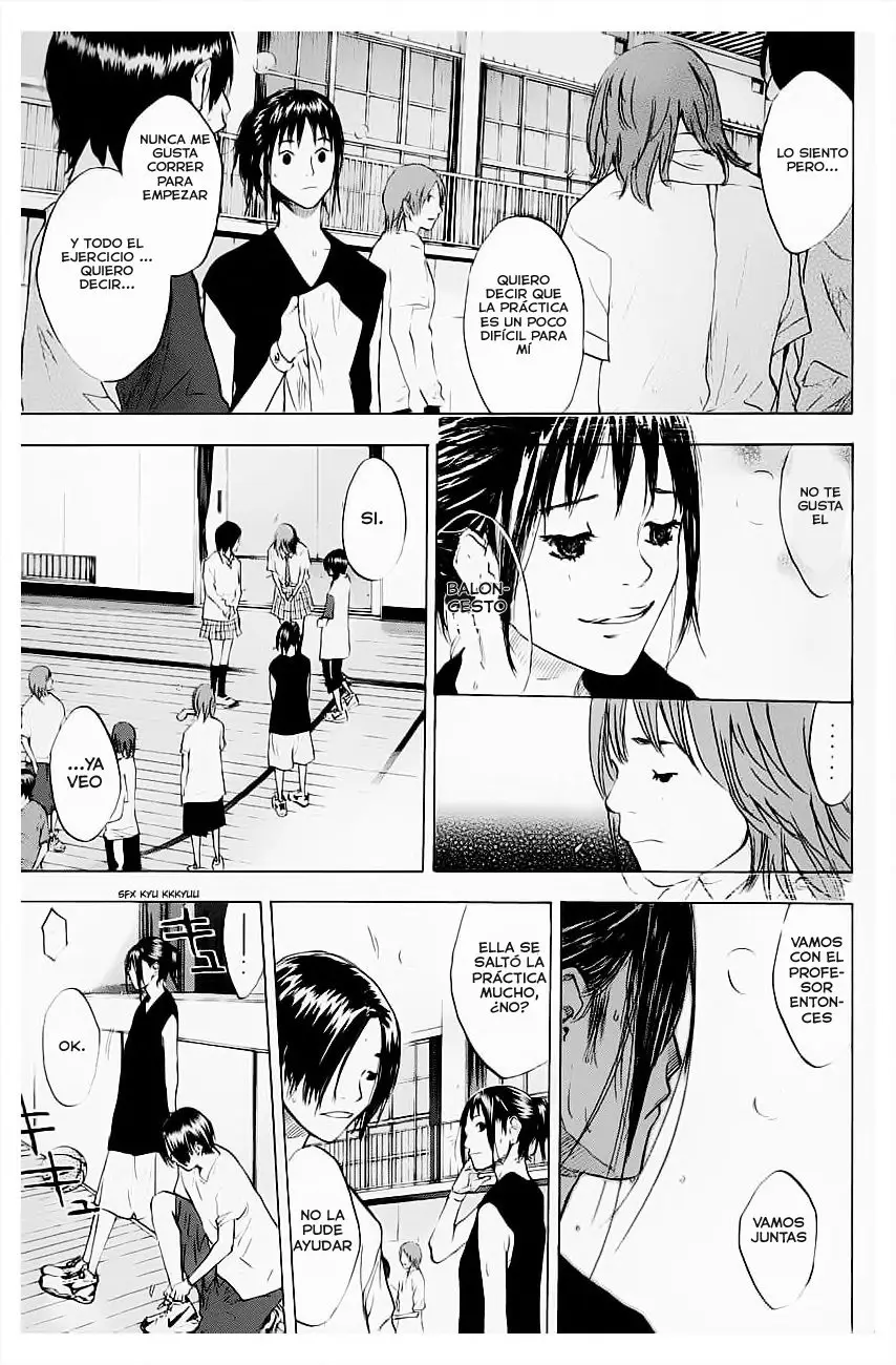 Ahiru no Sora capítulo 102, página 3
