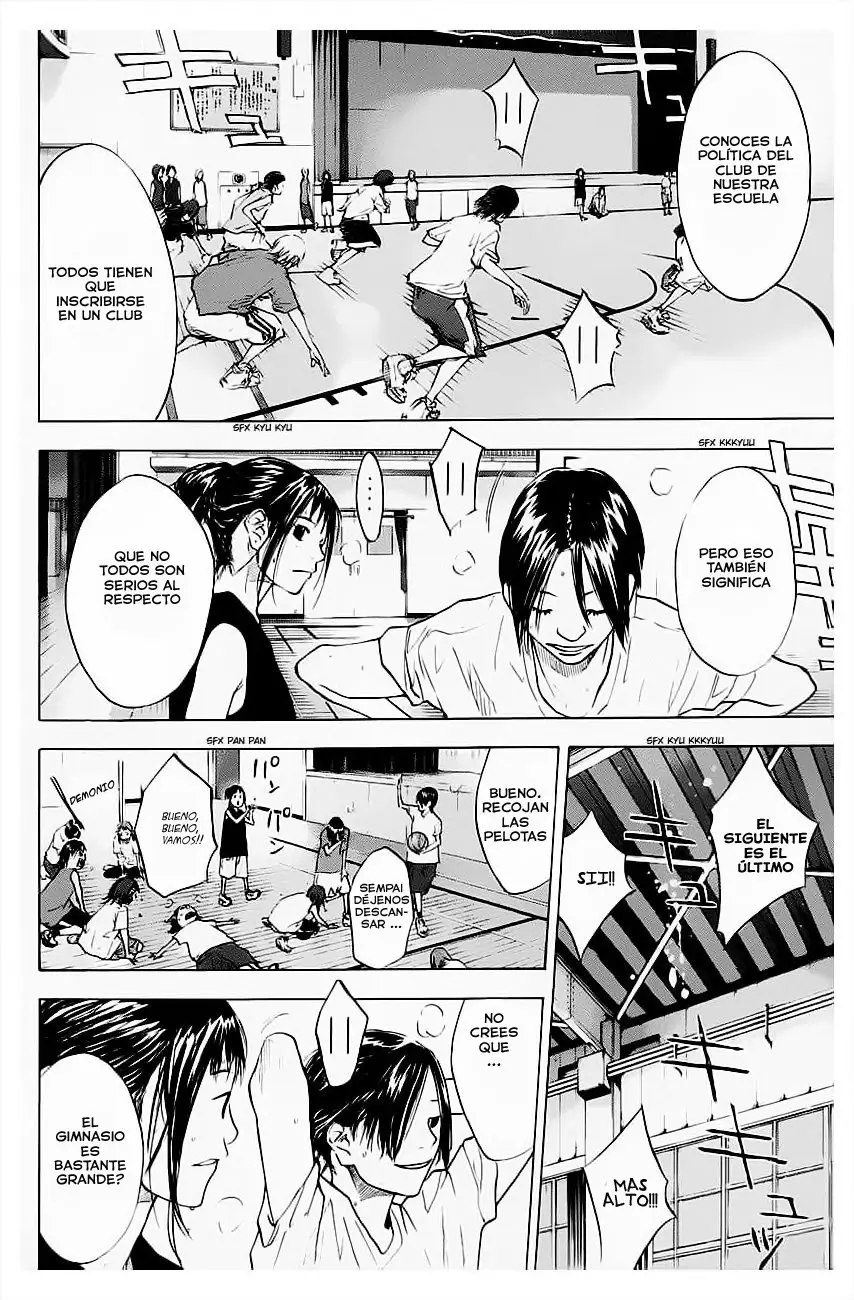 Ahiru no Sora capítulo 102, página 4