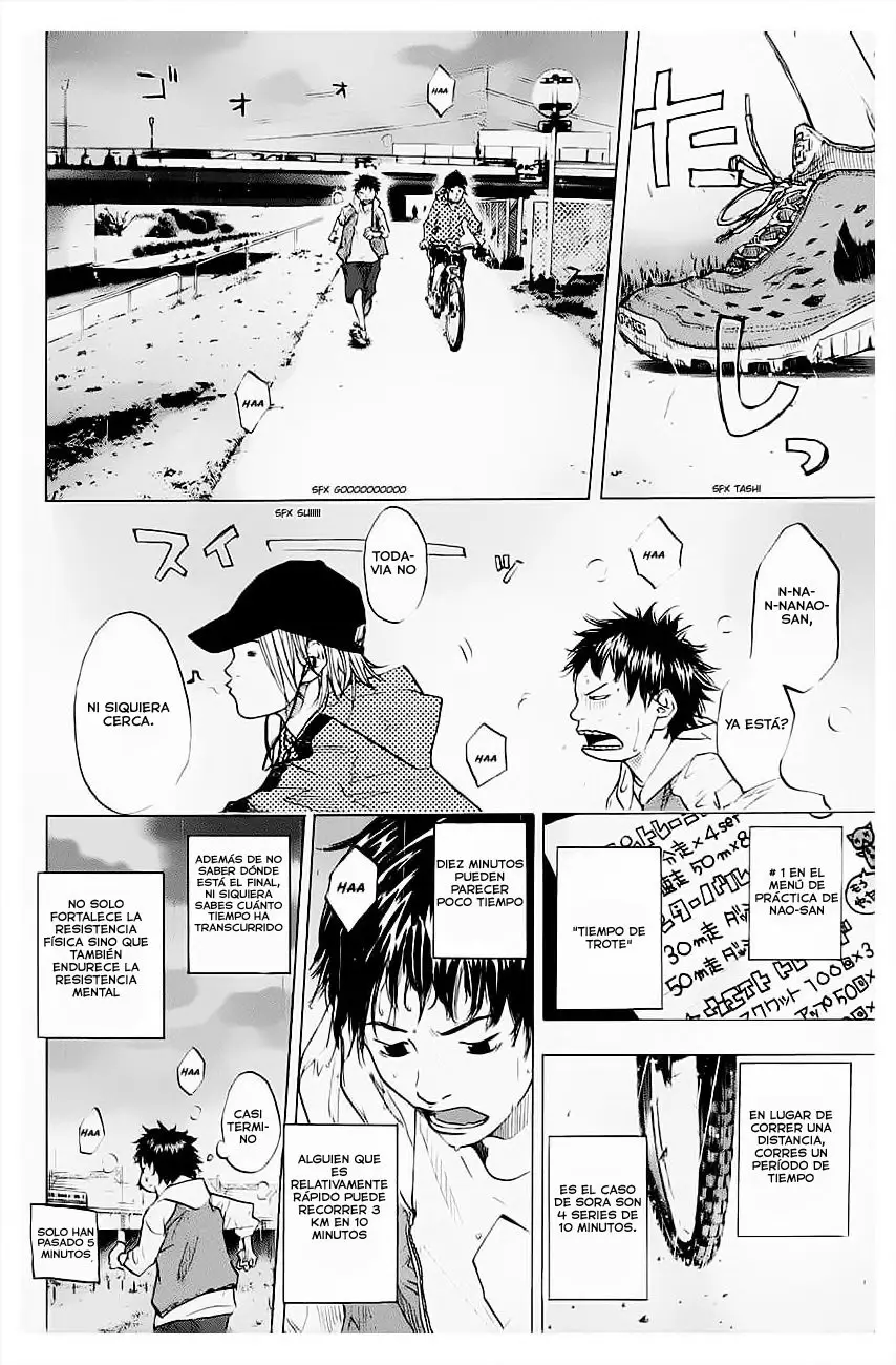 Ahiru no Sora capítulo 102, página 6