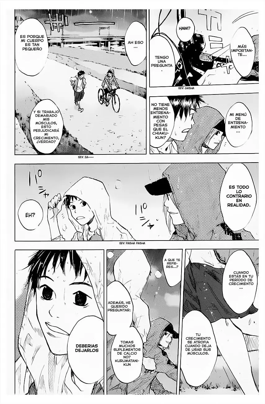 Ahiru no Sora capítulo 102, página 8
