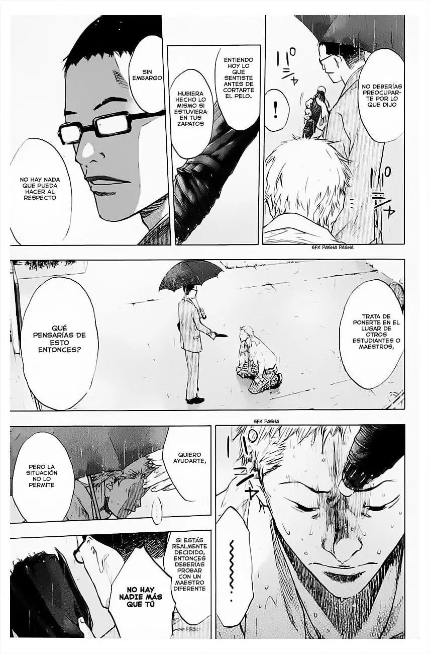Ahiru no Sora capítulo 102, página 12