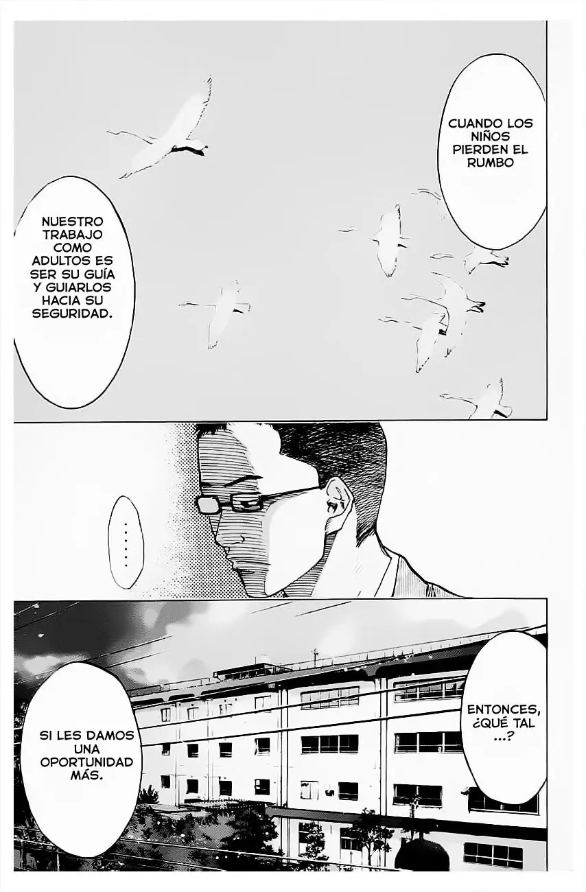 Ahiru no Sora capítulo 102, página 16