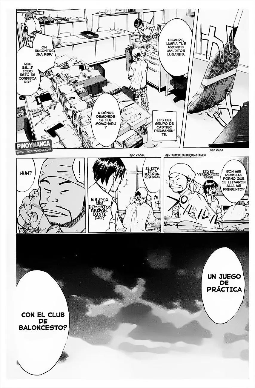 Ahiru no Sora capítulo 102, página 17