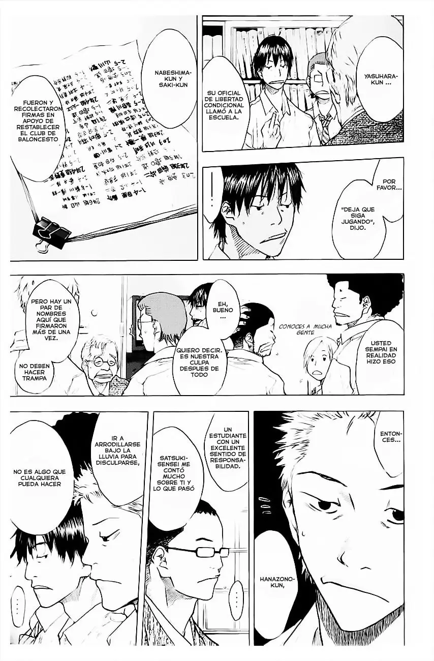 Ahiru no Sora capítulo 103, página 3