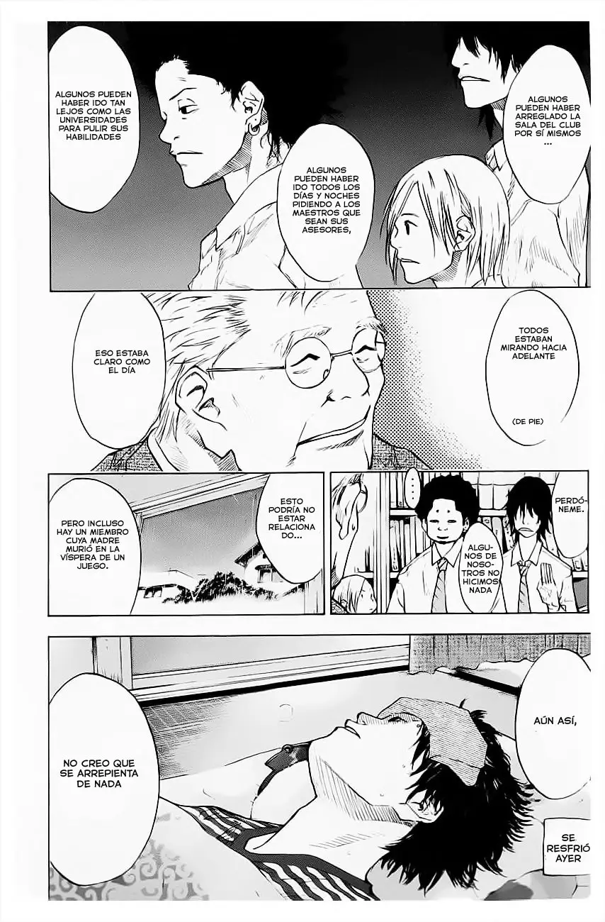 Ahiru no Sora capítulo 103, página 4