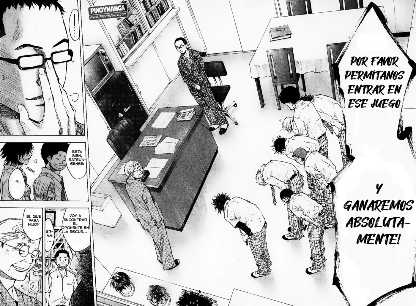 Ahiru no Sora capítulo 103, página 8