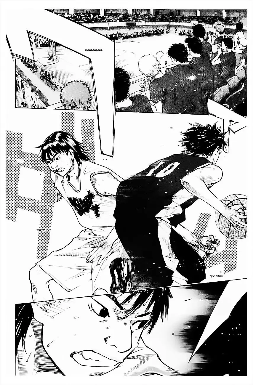 Ahiru no Sora capítulo 103, página 11