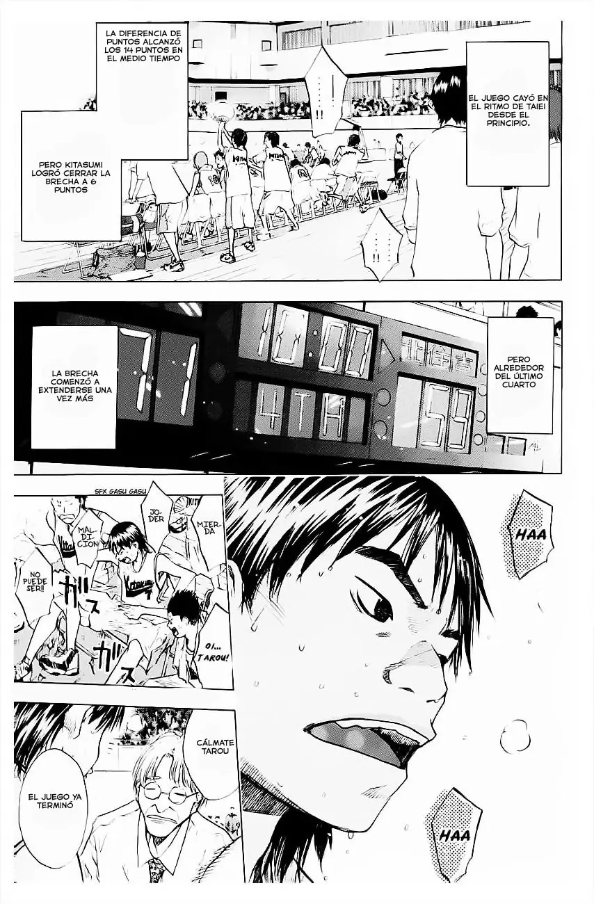 Ahiru no Sora capítulo 103, página 14
