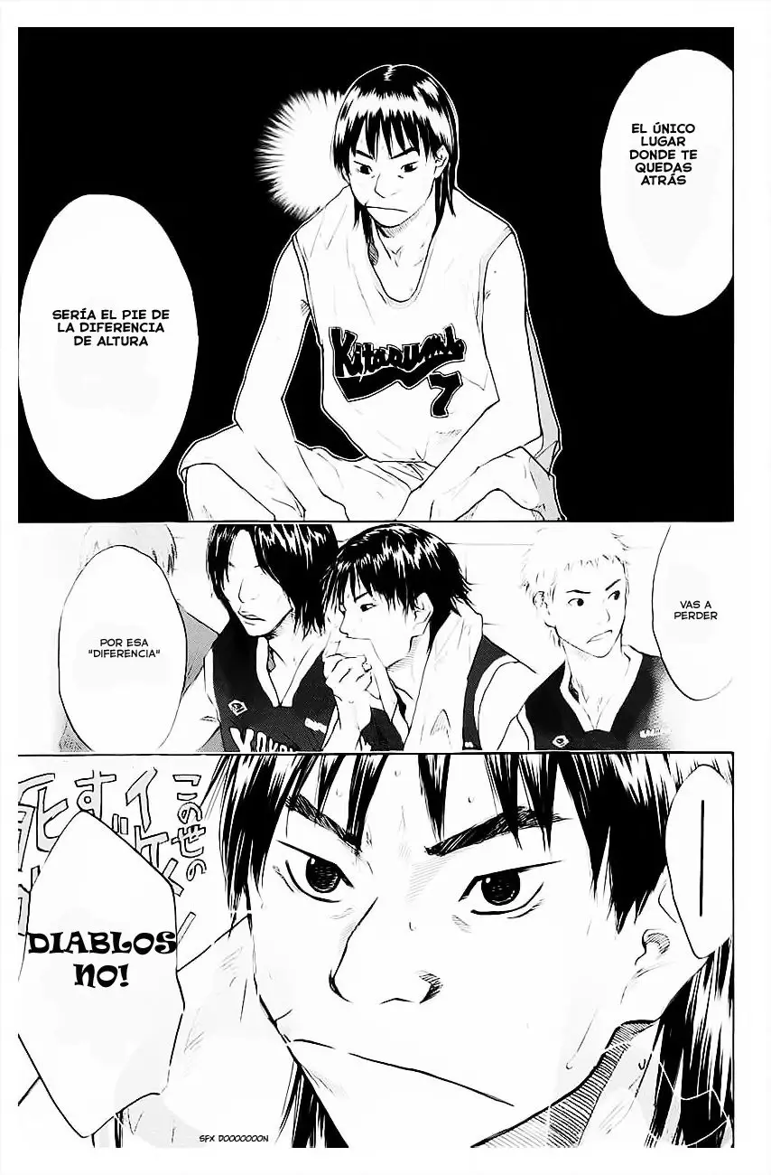 Ahiru no Sora capítulo 103, página 16