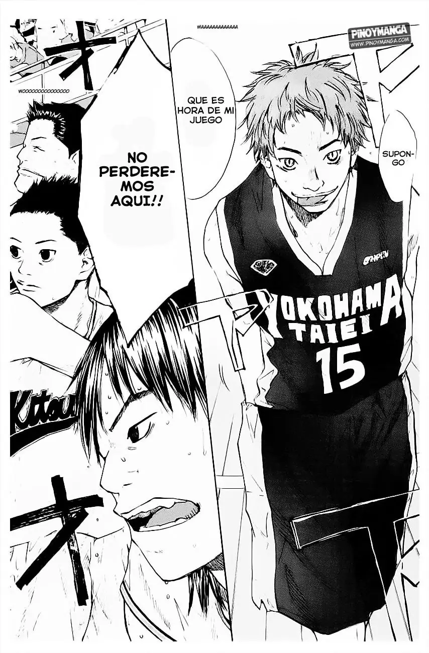 Ahiru no Sora capítulo 103, página 18