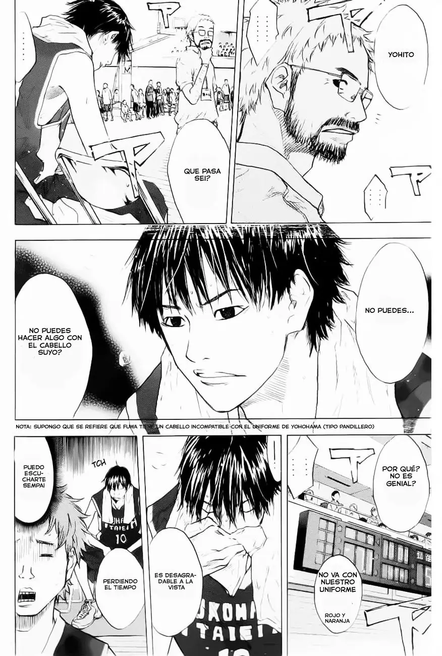 Ahiru no Sora capítulo 104, página 4