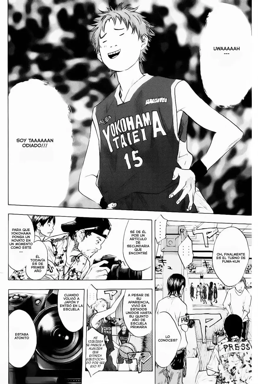 Ahiru no Sora capítulo 104, página 6