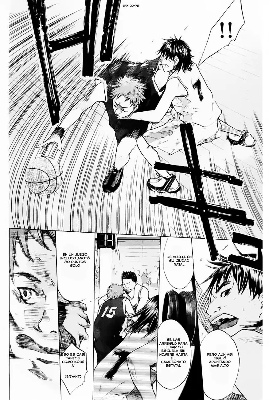 Ahiru no Sora capítulo 104, página 8