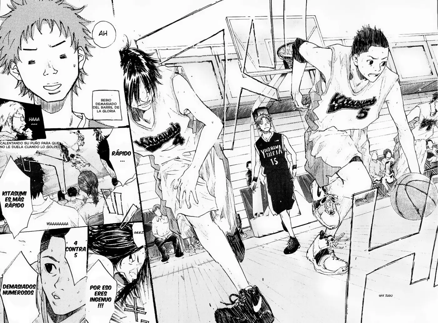 Ahiru no Sora capítulo 104, página 12