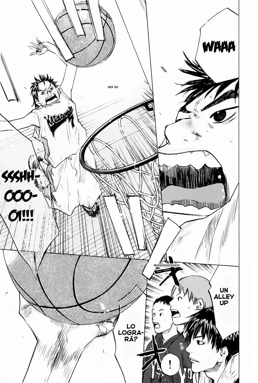 Ahiru no Sora capítulo 104, página 14