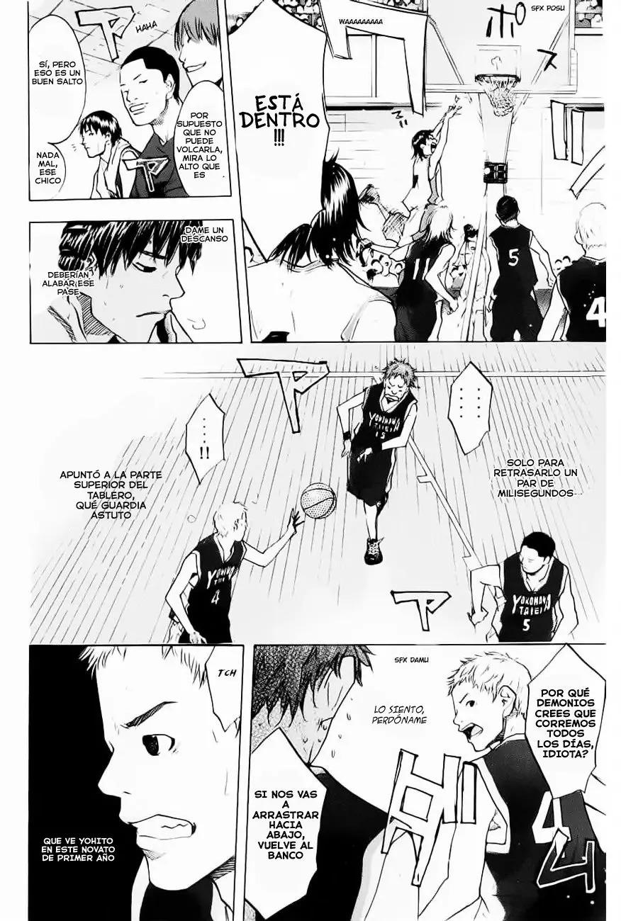 Ahiru no Sora capítulo 104, página 15