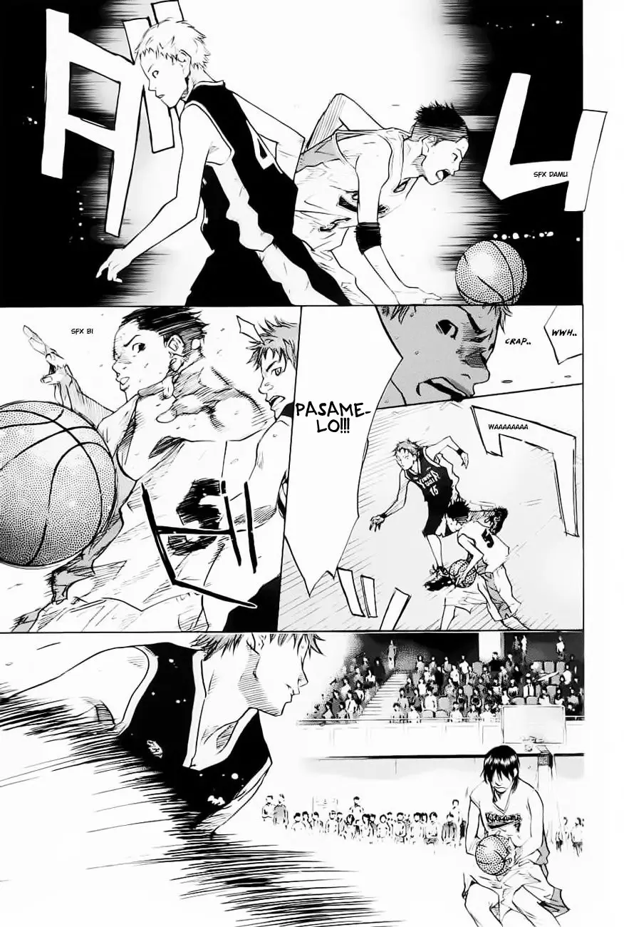 Ahiru no Sora capítulo 104, página 16