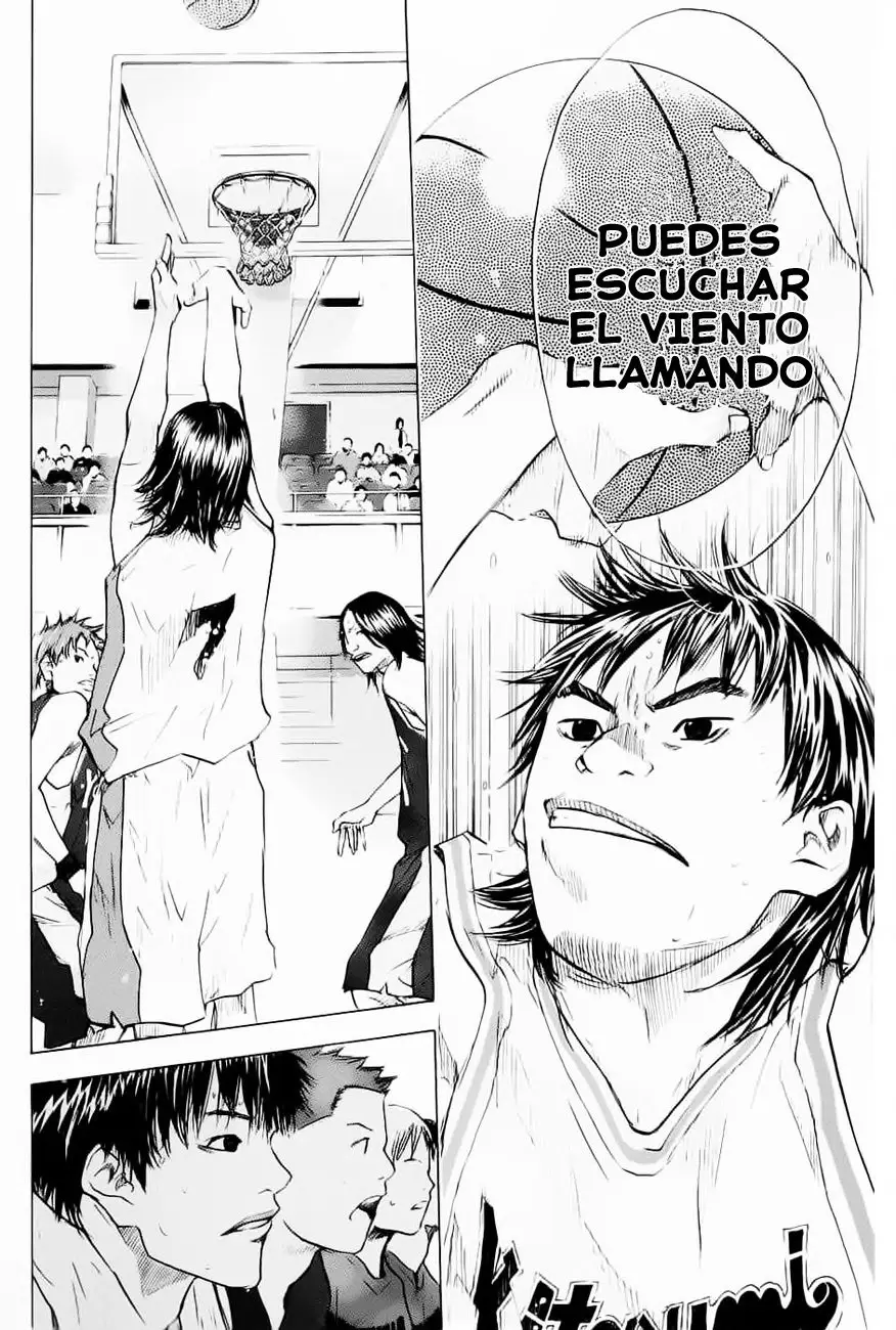 Ahiru no Sora capítulo 104, página 17