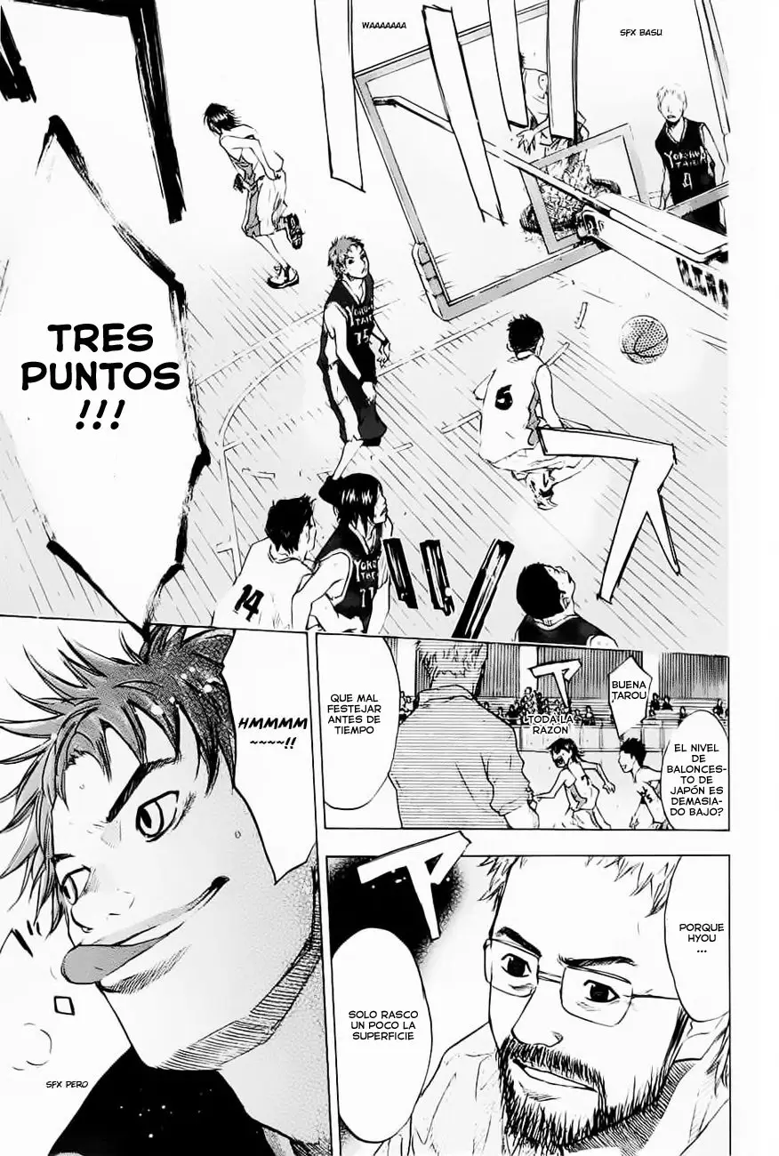 Ahiru no Sora capítulo 104, página 18