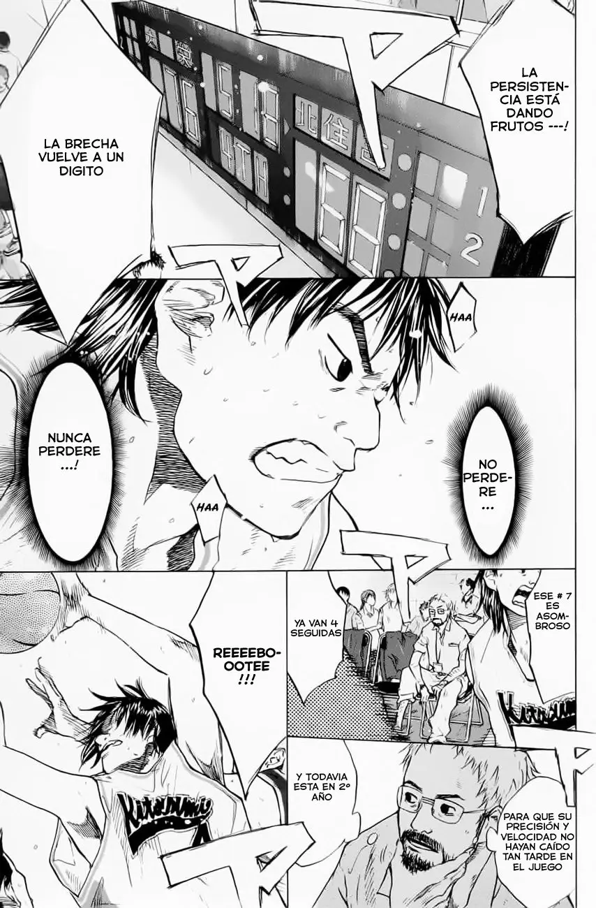 Ahiru no Sora capítulo 105, página 3