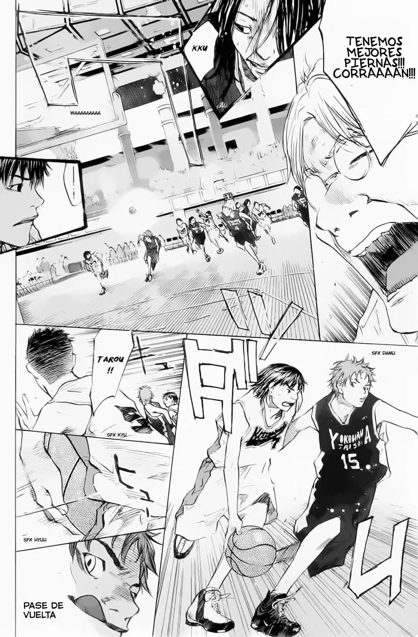 Ahiru no Sora capítulo 105, página 4