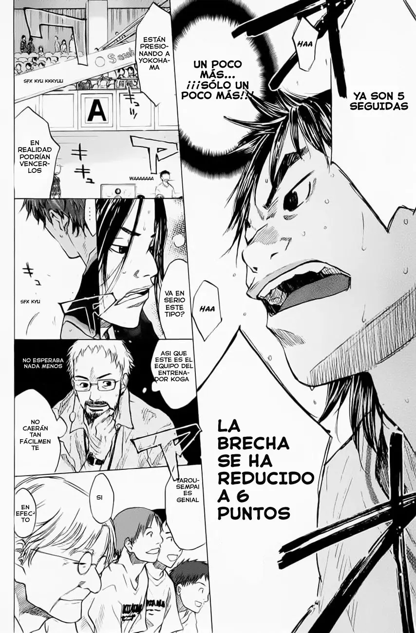 Ahiru no Sora capítulo 105, página 6