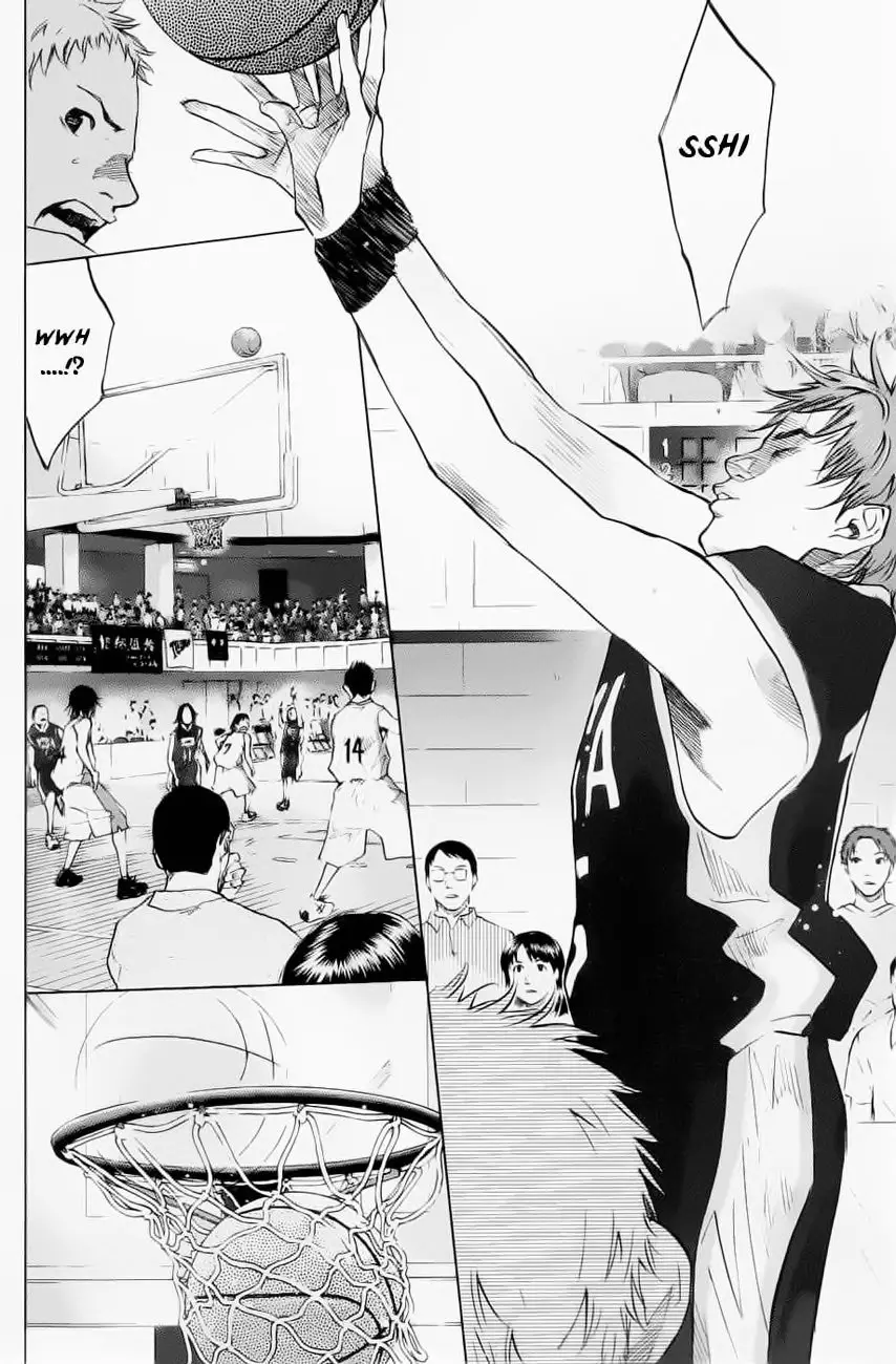 Ahiru no Sora capítulo 105, página 8