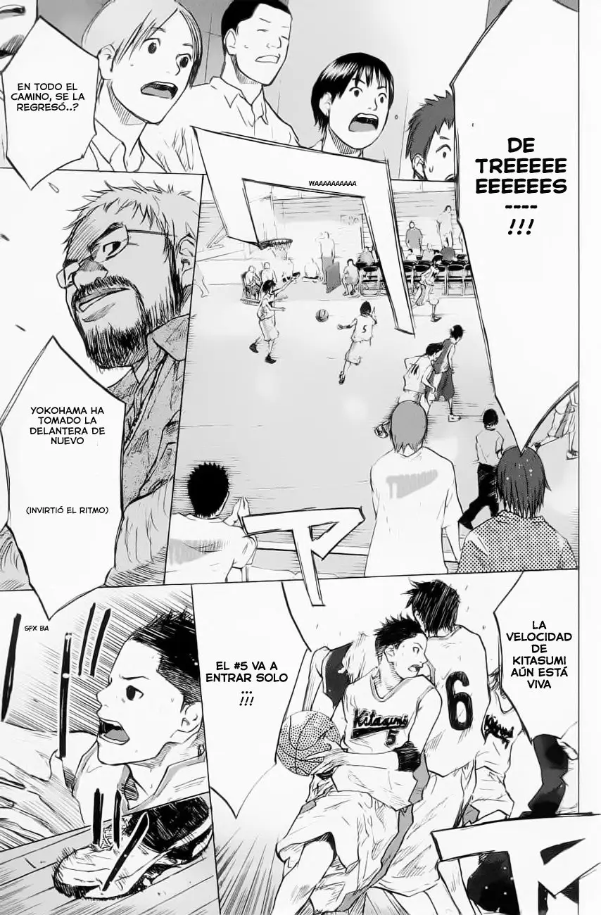 Ahiru no Sora capítulo 105, página 9