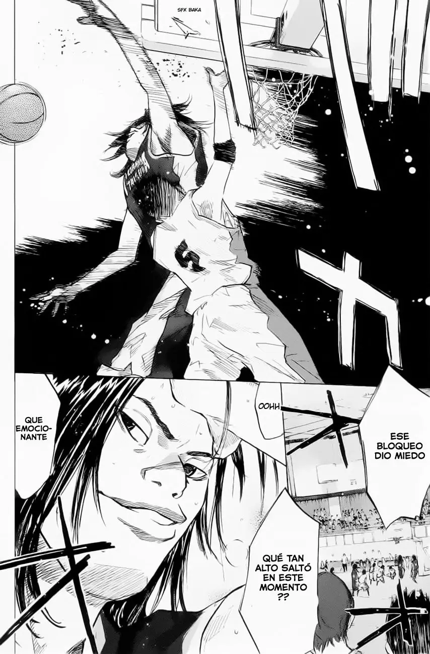 Ahiru no Sora capítulo 105, página 10