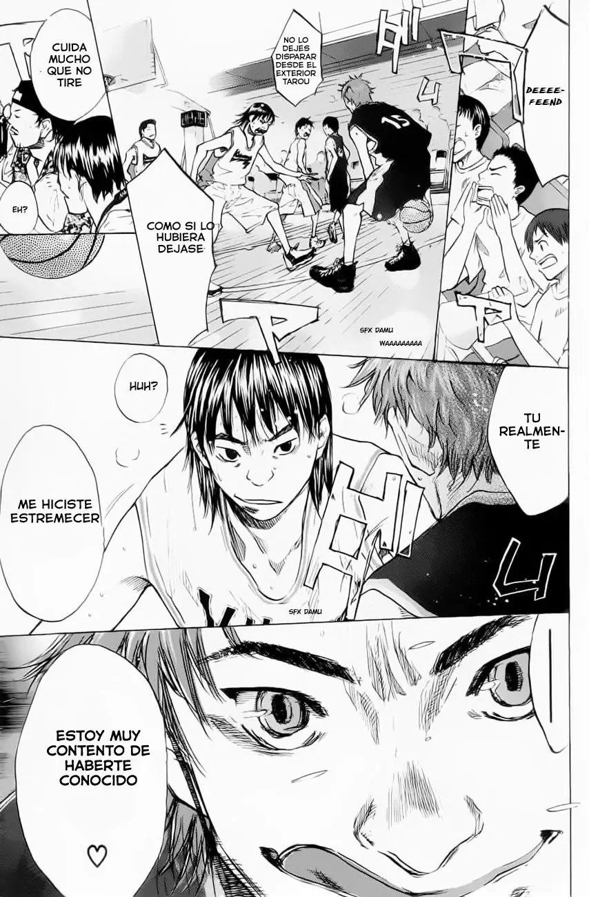 Ahiru no Sora capítulo 105, página 11