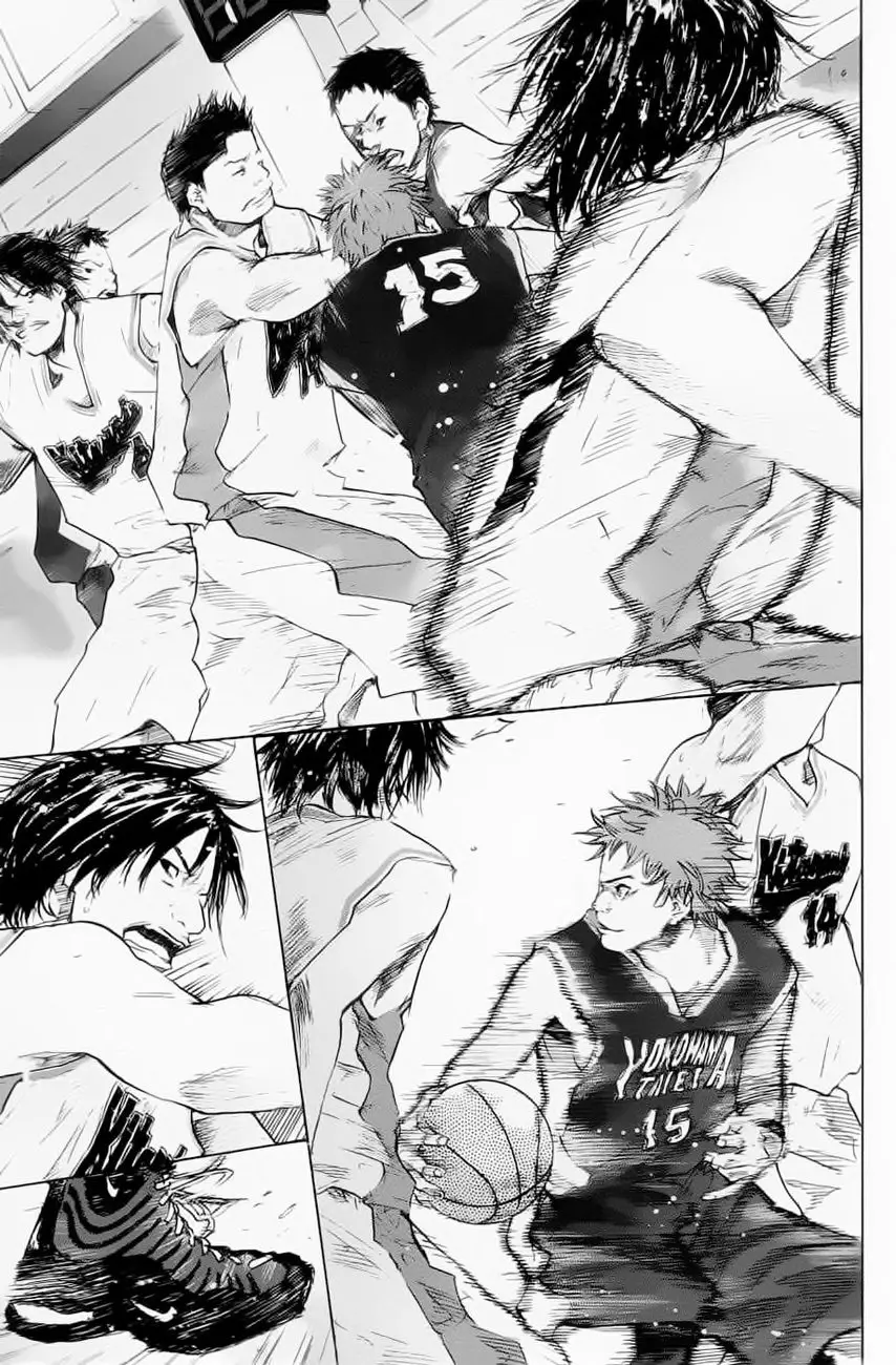 Ahiru no Sora capítulo 105, página 13