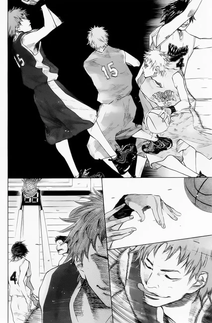 Ahiru no Sora capítulo 105, página 14