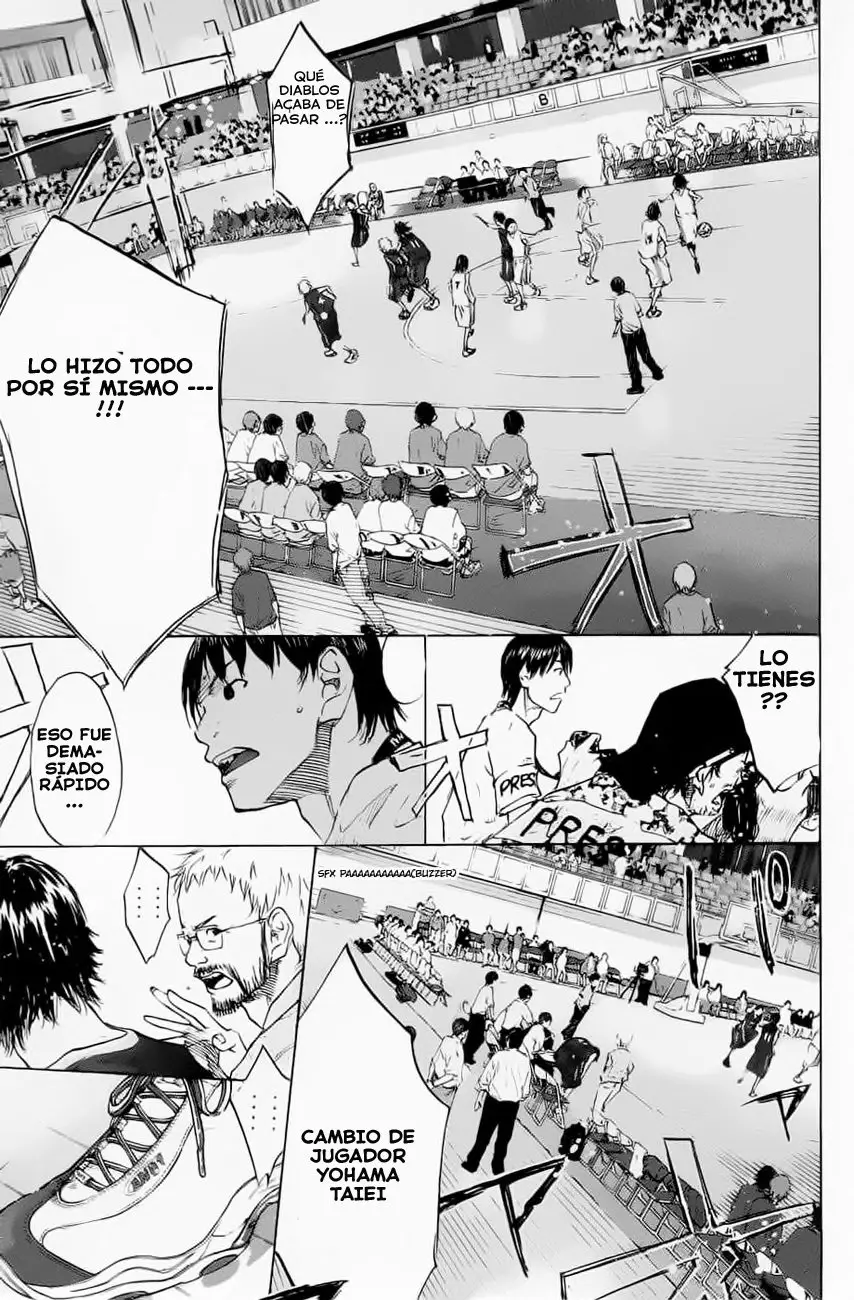 Ahiru no Sora capítulo 105, página 15