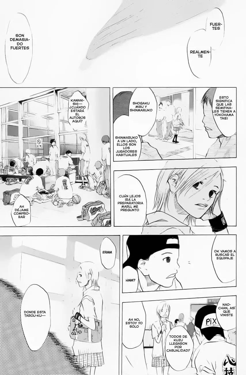 Ahiru no Sora capítulo 105, página 17