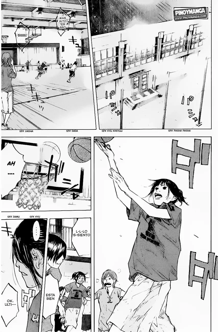 Ahiru no Sora capítulo 106, página 1