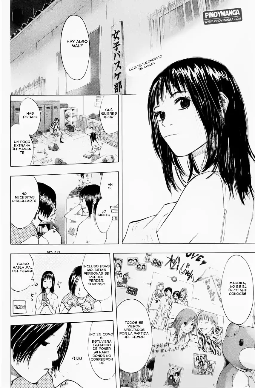 Ahiru no Sora capítulo 106, página 2