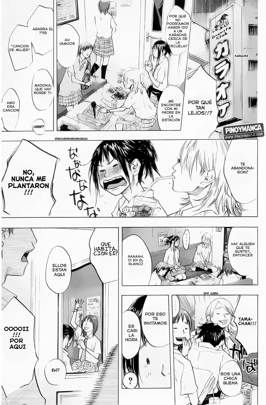 Ahiru no Sora capítulo 106, página 5