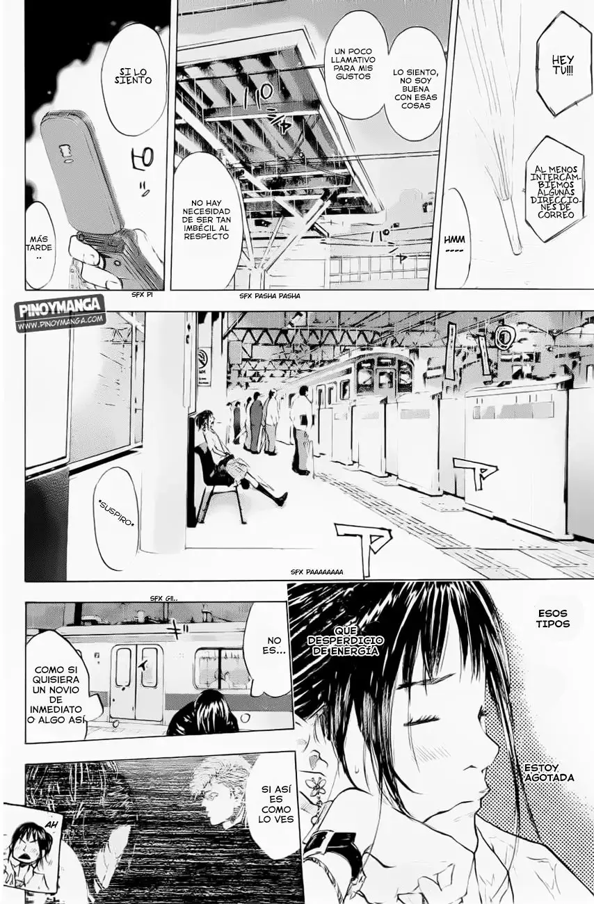 Ahiru no Sora capítulo 106, página 8